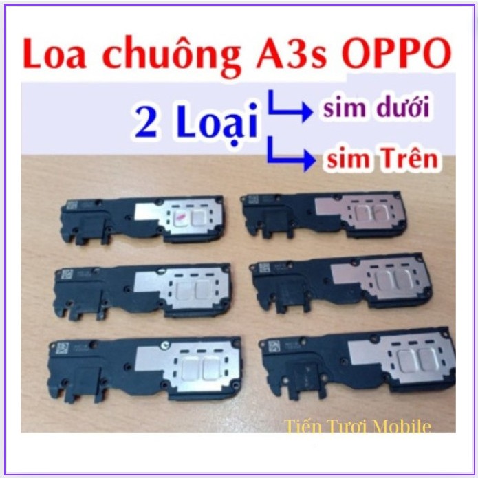 Loa chuông A3s OPPO,thay thế