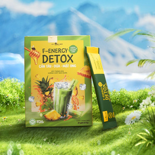 Cần Tây - Dứa - Mật Ong sấy thăng hoa Eherbal x Fit4ever