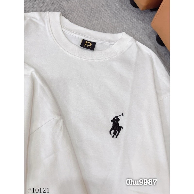 Áo Phông Nữ Cotton Tàu Loại 1 Dầy Dặn Mềm Mại Mát Co Giãn Thêu Ngựa Cổ Tròn Form Rộng Siêu Hot MA911 | BigBuy360 - bigbuy360.vn