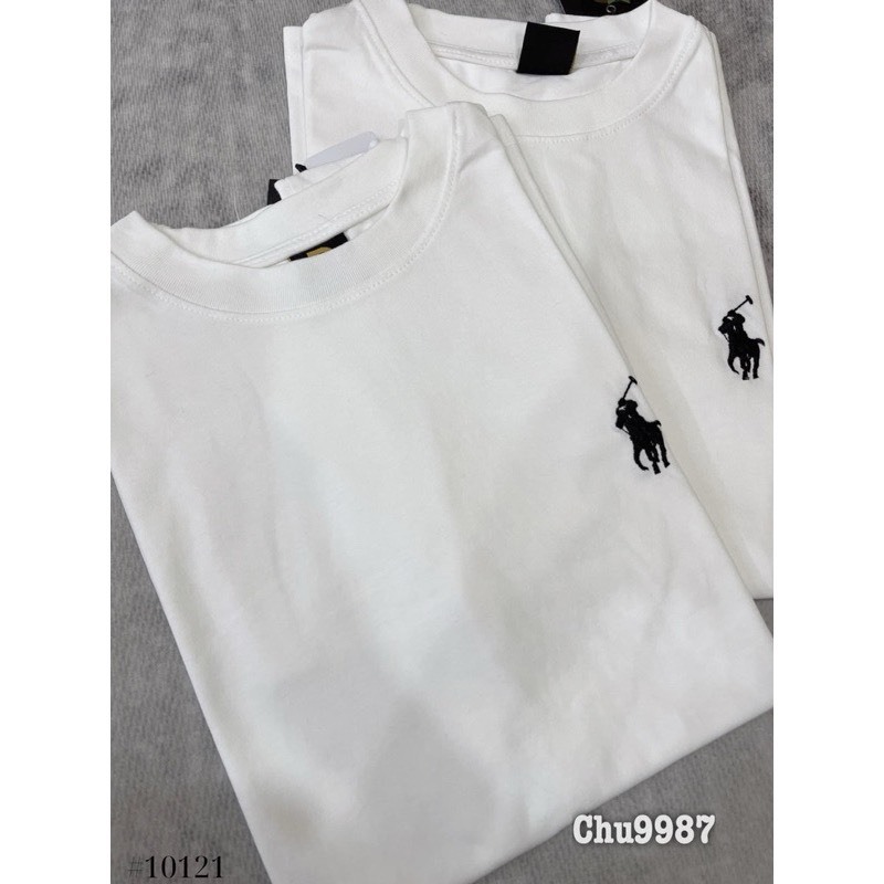 Áo Phông Nữ Cotton Tàu Loại 1 Dầy Dặn Mềm Mại Mát Co Giãn Thêu Ngựa Cổ Tròn Form Rộng Siêu Hot MA911 | BigBuy360 - bigbuy360.vn
