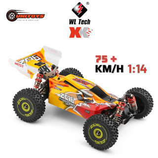 Xe Điều Khiển Buggy WLTOYS 144010 Không Chổi Than 1/14 Tốc Độ Cao 75km/h WL Đua Địa Hình