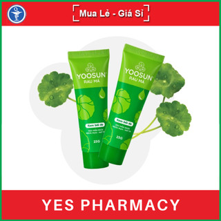 Kem bôi da Yoosun Rau Má Tuýp 25g - Ngừa mụn, làm mát da, tránh sẹo