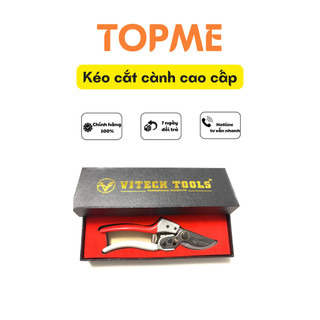 Kéo cắt cành VITECH, kéo cắt cành nhật bản, kéo cắt cành sk5, kéo tỉa cành sắc bén