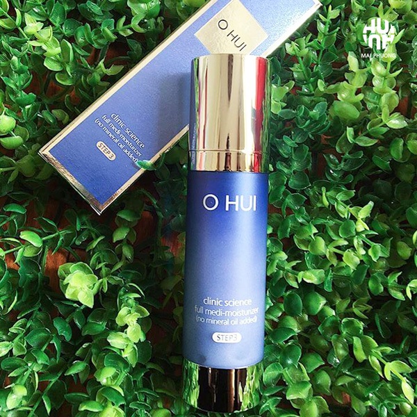 Sữa Dưỡng Ohui Clinic Science Full Medi-Moisturizer (Mineral Oil Free)