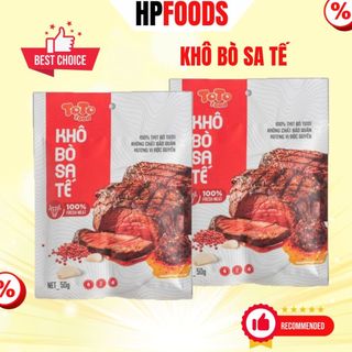 Khô Bò Sa tế Khô gà Lá chanh Khô gà Bơ Tỏi khô Mực xé cay túi 50g-đồ ăn vặt khô gà bò mực thơm ngon