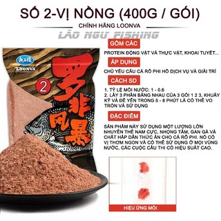 Mồi Câu Rô Phi LOONVA Bộ Số 1 - 2 - 3