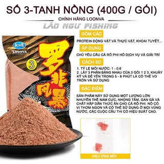 Mồi Câu Rô Phi LOONVA Bộ Số 1 - 2 - 3