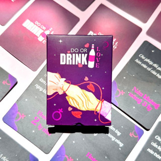 Bài tình yêu drinking game do or drink dành cho cặp đôi hẹn hò tìm hiểu 35 lá boardgame love