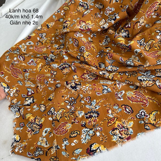 Vải Lanh lụa Tôn sợi Lanh-không nhăn-Mềm Mịn Mát