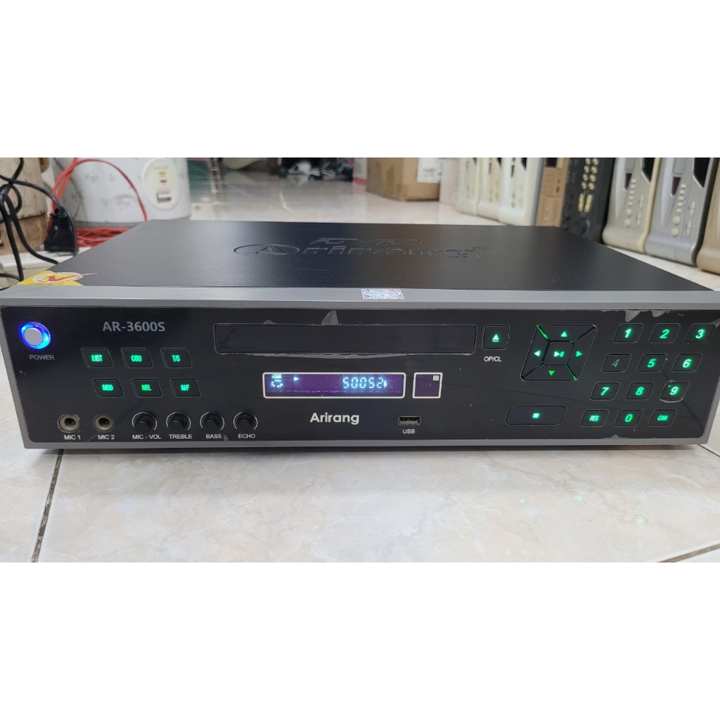 Đầu đĩa karaoke 5 số Arirang AR3600S