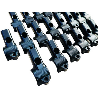 Pát chân kiếng Accossato CNC 3D - Pát xéo