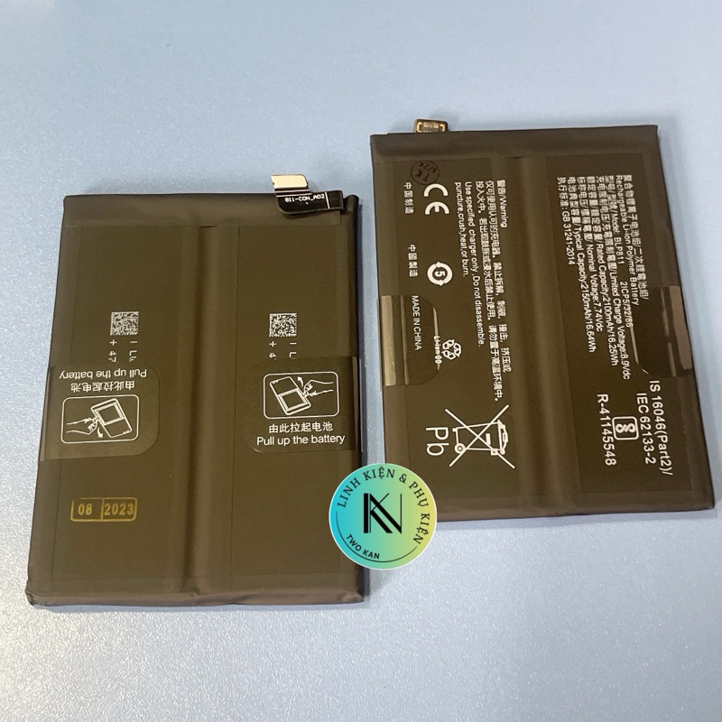 Pin Oppo Reno 5 5G / Reno 4Se / Find X3 lite Dùng chung - BLP811