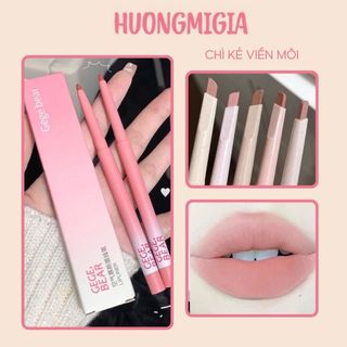 Chì kẻ viền môi bền màu chống nước lên màu tự nhiên