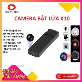 Camera ghi hình xem từ xa, tự động quay lưu liên tục. Chất lượng Full HD