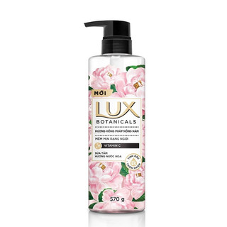 Sữa tắm Lux Botanicals hương hoa hồng Pháp Nồng Nàn 570g