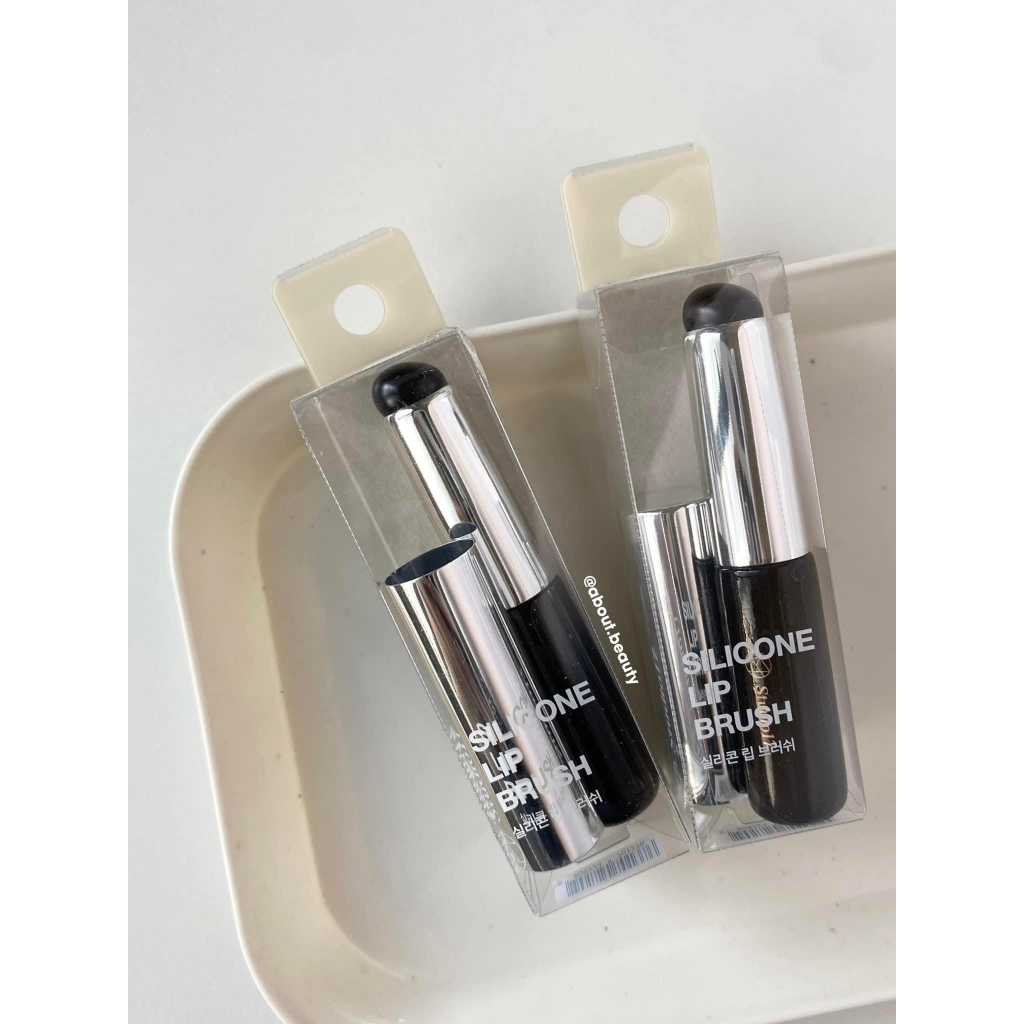 Cọ tán son môi, che khuyết điểm silicone Studio17