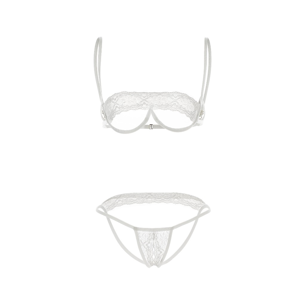 Bộ Đồ Lót Nữ Lọt Khe Ren Sexy Xuyên Thấu Gợi Cảm, Bộ Nội Y Lingerie Sexy Quyến Rũ Gợi Cảm Cho Nữ - LALA HONEY | BigBuy360 - bigbuy360.vn