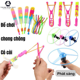 Đồ chơi chong chóng có còi xoay có đèn led bay phát sáng BAO GIÁ SHOPEE