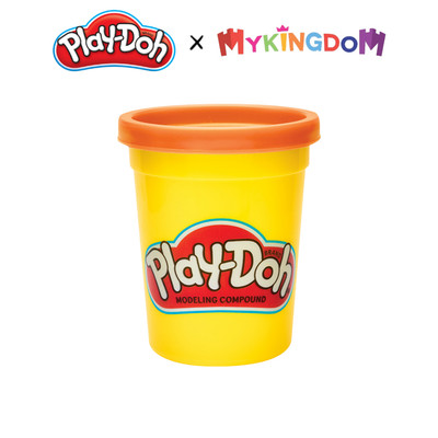 Hộp Bột Nặn Playdoh Màu Cam Đậm DAM/B5517C/OR