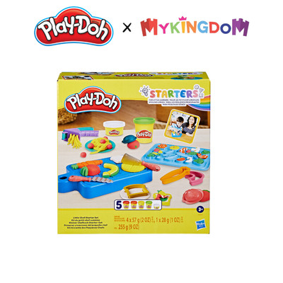 Đồ Chơi Bột Nặn Bộ Playdoh Bé Học Làm Đầu Bếp Nhí PLAYDOH F6904