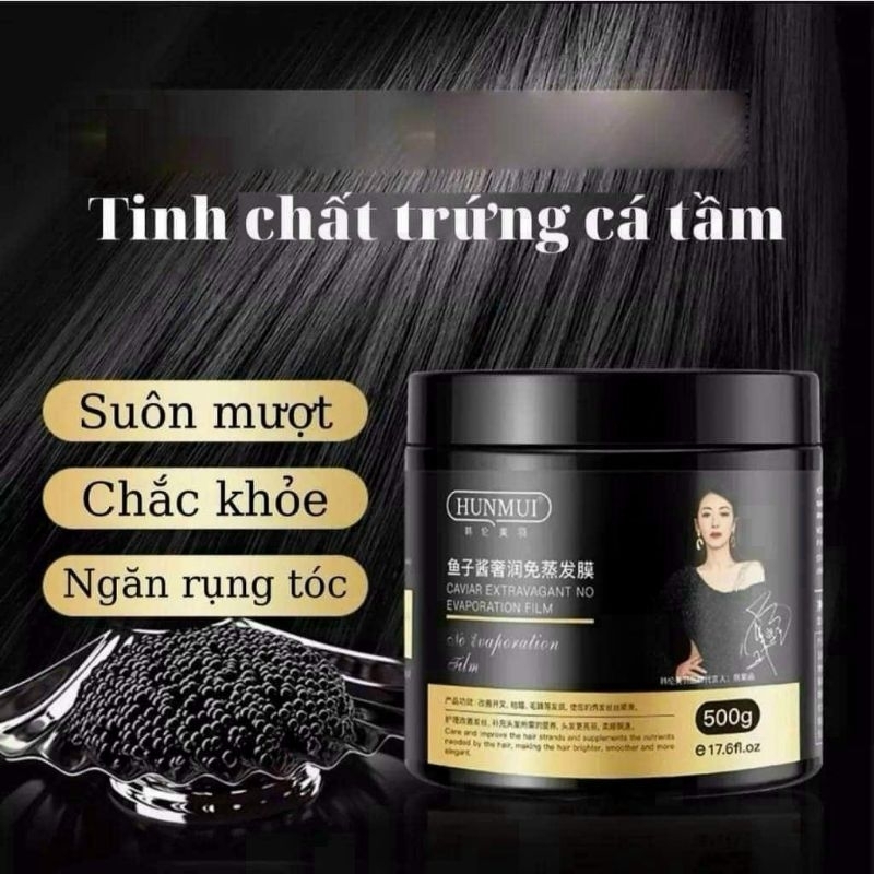 Kem Ủ Tóc Hunmui Giúp Tóc Suôn Mượt,Phục Hồi Tóc