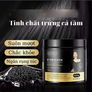Kem ủ tóc hunmui giúp tóc suôn mượt,phục hồi tóc