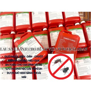  Nước lau sàn bệnh viện đuổi ruồi kiến dán chuột và côn trùng hiệu quả 