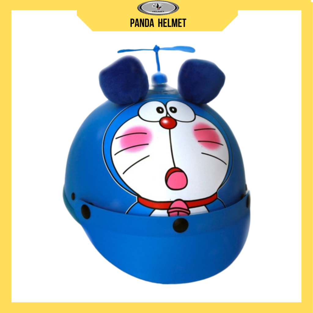 [Free ship]Hàng công ty: Mũ Doremon siêu dễ thương