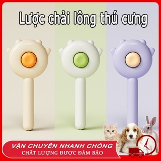 🔥🔥Lược chải lông chó PetX lược chải lông mèo có nút bấm cho thú cưng chải lông mèo lược chải lông chó lược chải lông mèo