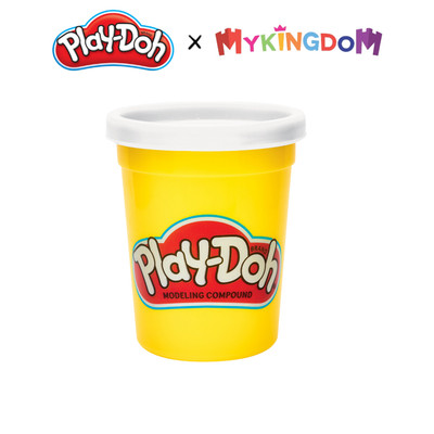 Hộp Bột Nặn Playdoh Màu Trắng Nhạt NHAT/B5517C/WH
