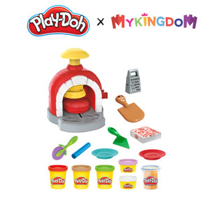 Đồ chơi playdoh máy làm bánh pizza vui nhộn f4373