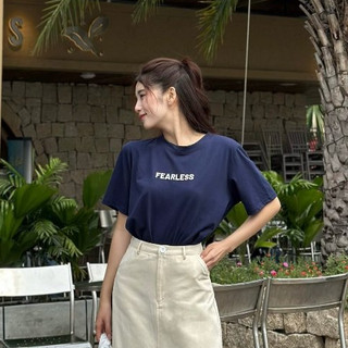 ZAREEN | ÁO THUN BASIC FEARLESS ZAREEN THU157