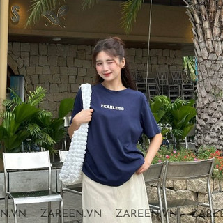 ZAREEN | ÁO THUN BASIC FEARLESS ZAREEN THU157