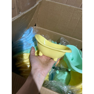 Bồn tắm cát cho hamster dễ thương