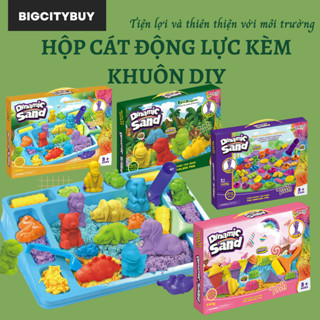  Hộp Cát Động Lực Kèm Khuôn DIY BigCityBuy 