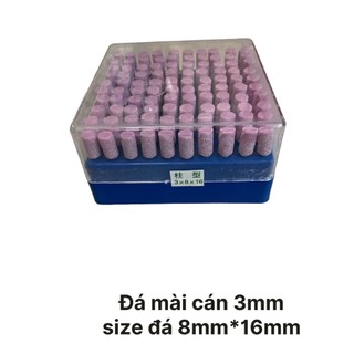 Đá mài cán 3mm size đá 8mm x 16mm / 10mm x 16mm
