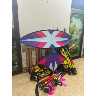 Diều cacbon mẫu xương cá ,diều full cac bon 1m70 và 2m