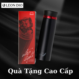 LD070031- Bình giữ nhiệt LnL - 450ml - LHC4131BKR (Đen cổ đỏ)