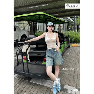 Quần jeans ngố cạp chun hàng QCL1