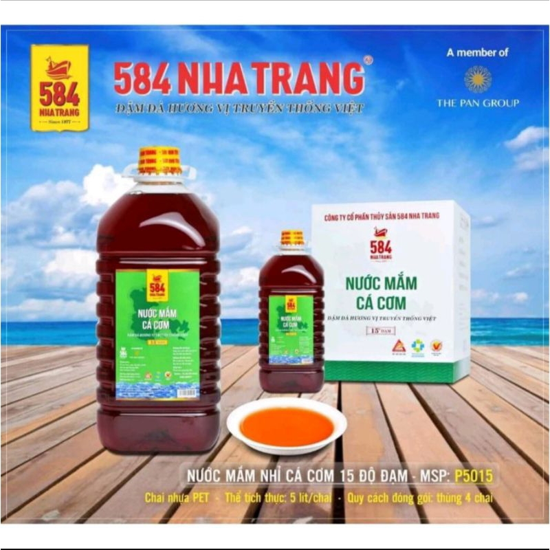 584 Nha Trang 15 đạm 5 Lít