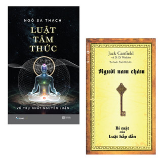 Sách - Combo 2Q:Luật tâm thức - Vũ trụ nhất nguyên luận + Người Nam Châm