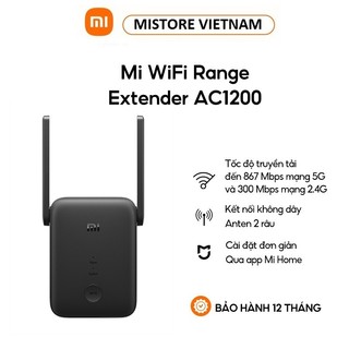 Kích sóng wifi Xiaomi AC1200 Mi wifi range extender Bộ kích wifi Xiaomi