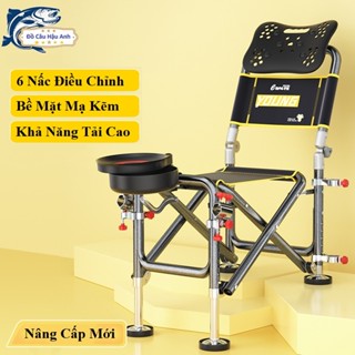 Ghế Câu Đài Địa Hình Ghế Xếp Ghế Gấp Câu Cá Cao Cấp KK19
