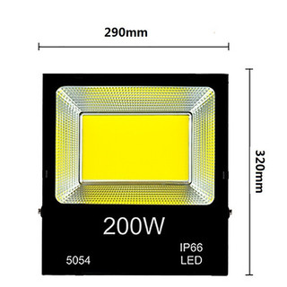 Đèn Pha Led Ngoài Trời 50W,100W,200W COB 5054 đủ công suất. Chống Nước Ip66