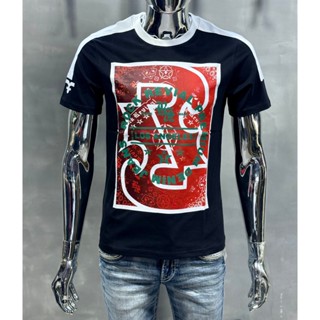 Áo Thun Rock Revival Cao Cấp Đỏ Đen_RR21