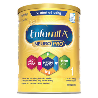 Date 2026- sữa bột enfamil a+ neuropro 1 - fl hmo vị nhạt dễ uống – 830g