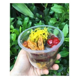 100gr mứt đu đủ vàng làm coctail