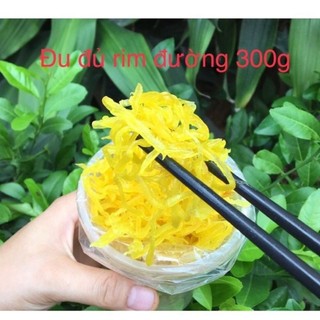100gr mứt đu đủ vàng làm coctail