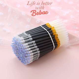 Ruột ngòi bút bi bấm mực gel , ngòi bút 0.5mm