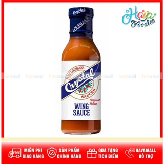 Nước Sốt Ướp Thịt Buffalo Wing Crystal Chai 355ml